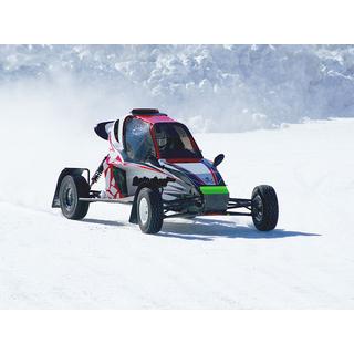 Smartbox  Guida di buggy su ghiaccio sul circuito del Trofeo Andros all'Alpe d'Huez - Cofanetto regalo 