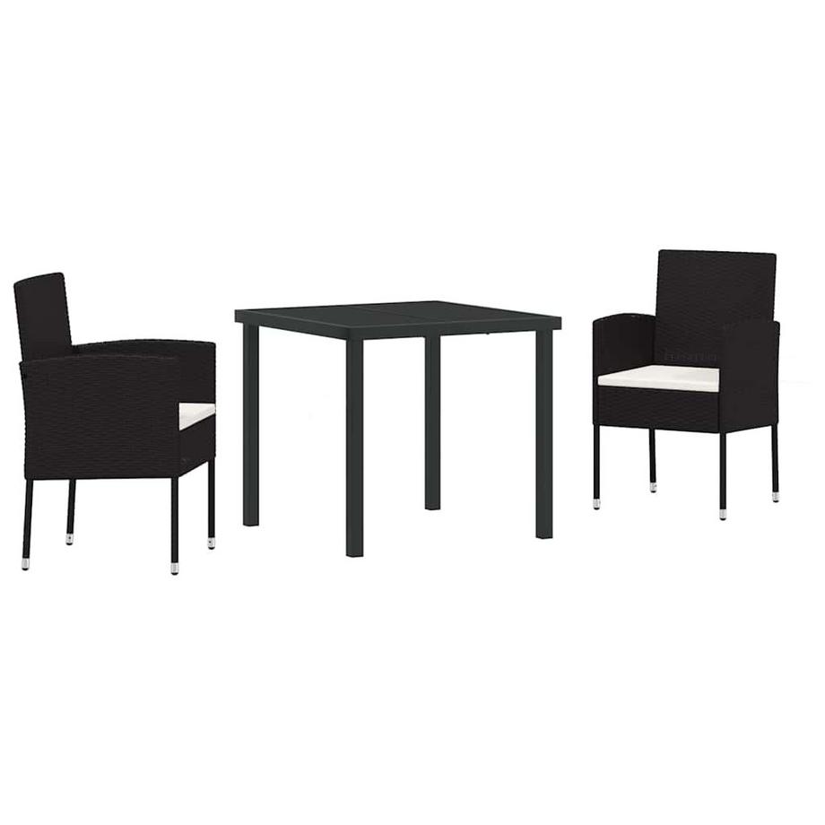 Set da Pranzo per Giardino Polyrattan