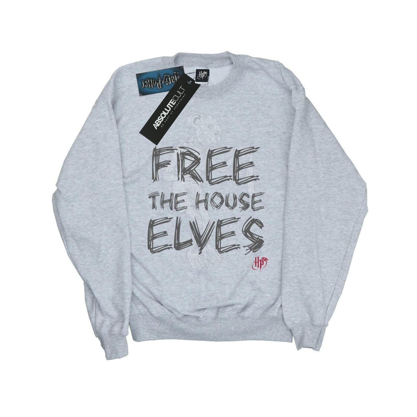 Harry Potter  Free The House Elves Sweatshirt 