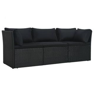 VidaXL set di divani Polirattan  