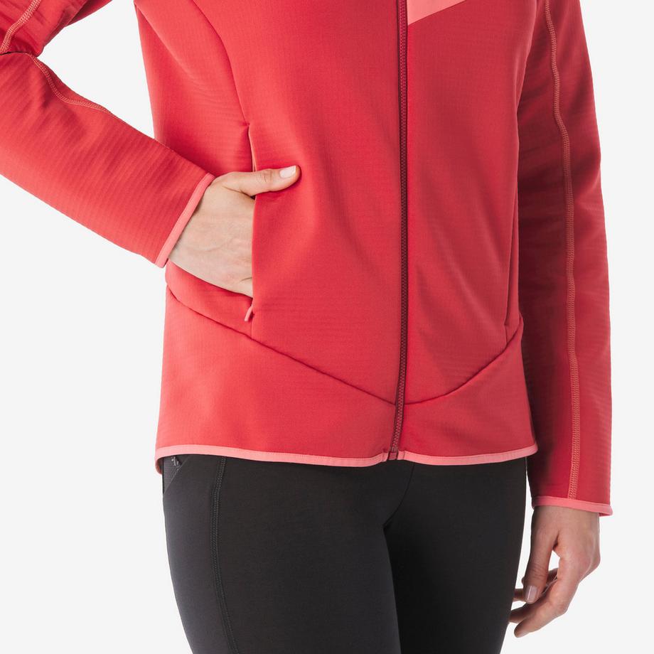 QUECHUA Veste polaire de randonnée  