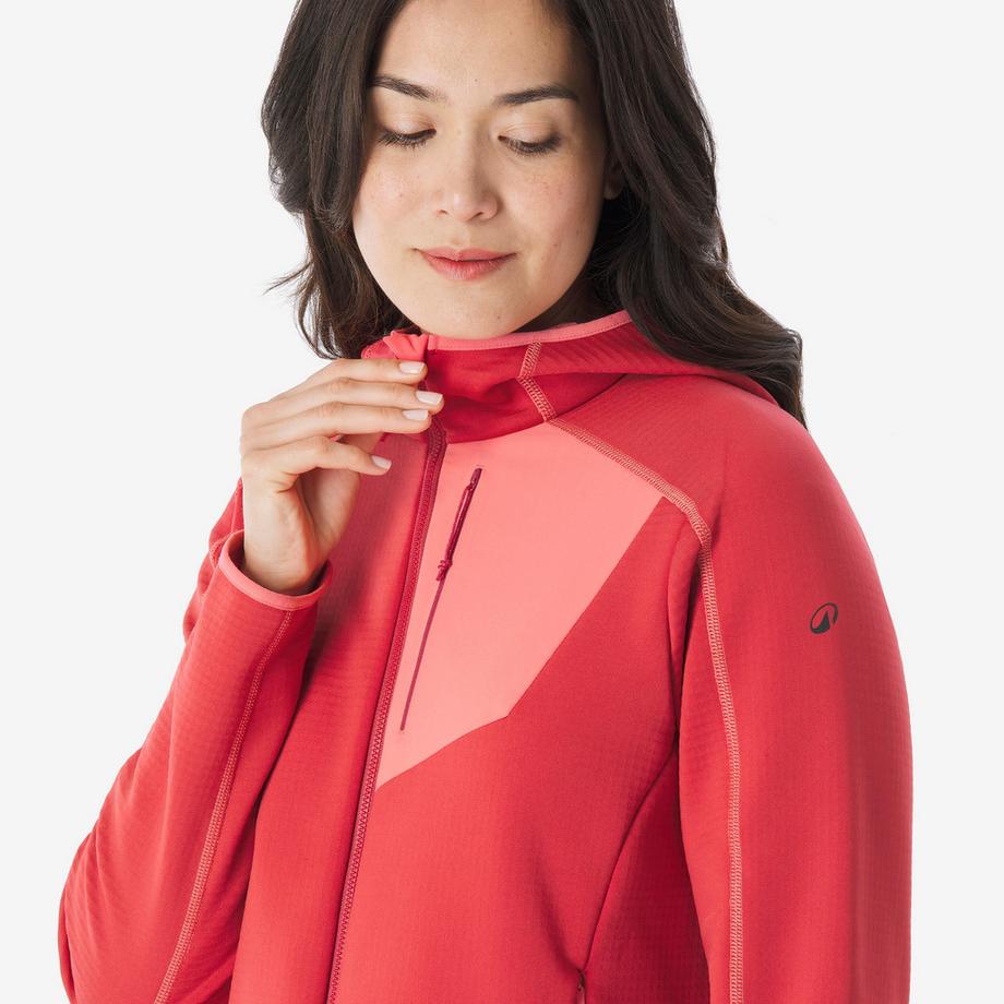 QUECHUA Veste polaire de randonnée  