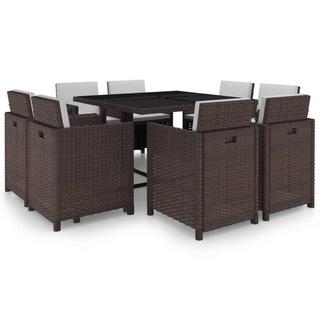 VidaXL Gartenmöbel-set poly-rattan  