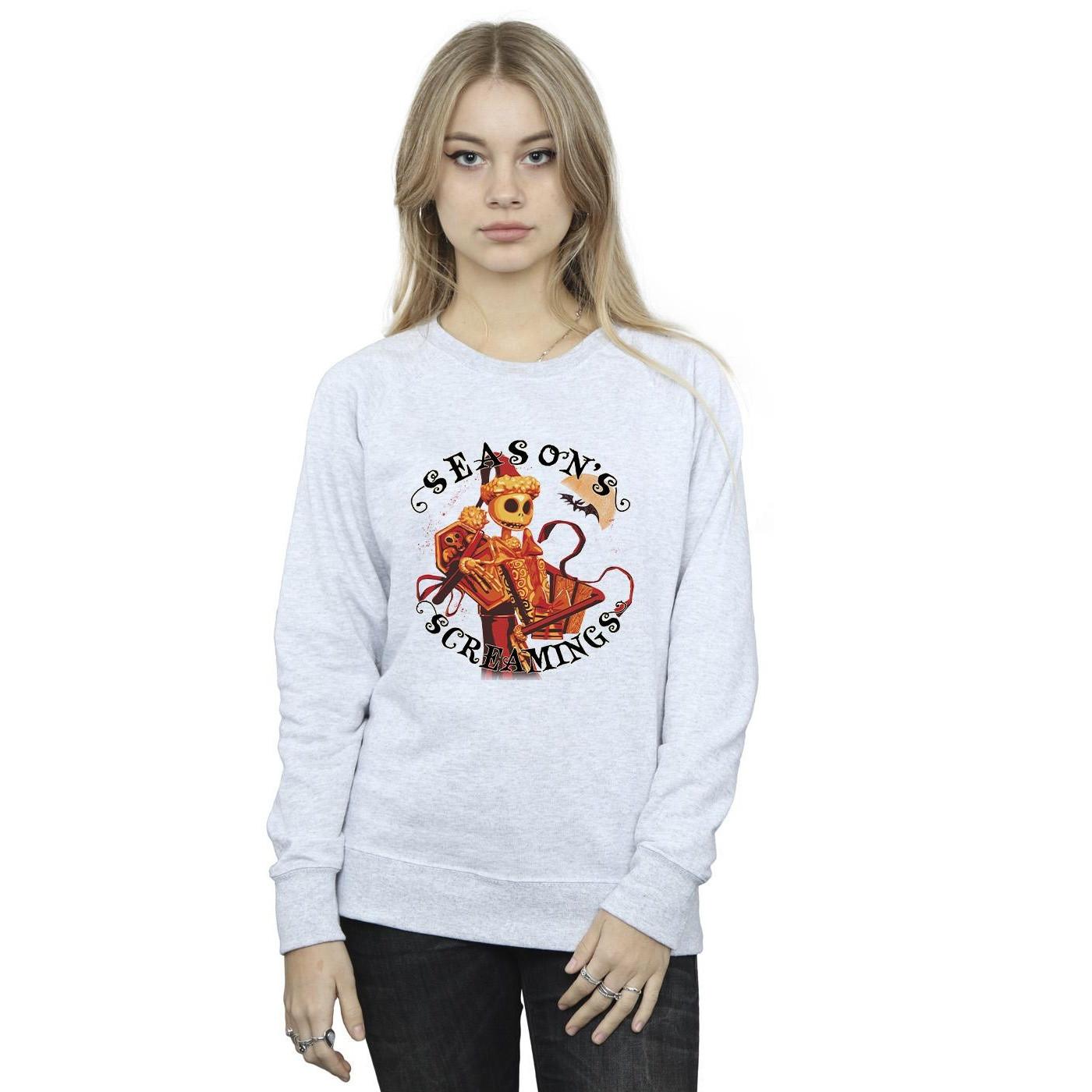 Disney The Nightmare Before Christmas Seasons Screamings Sweatshirt  