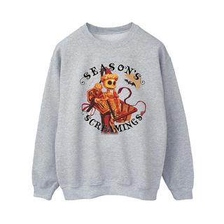 Disney The Nightmare Before Christmas Seasons Screamings Sweatshirt  