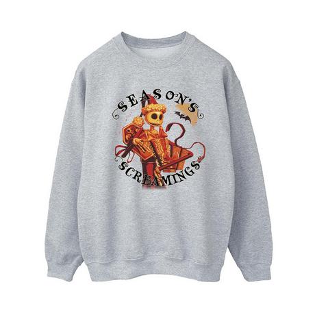 Disney The Nightmare Before Christmas Seasons Screamings Sweatshirt  