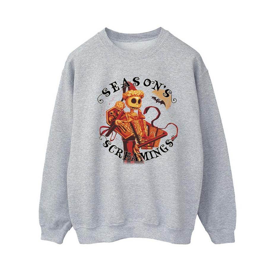 The Nightmare Before Christmas Seasons Screamings Sweatshirt