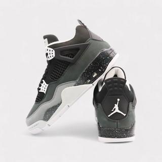 NIKE  Air Jordan 4 - Fear (2024) 