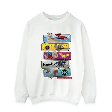 DC League Of SuperPets Sweatshirt