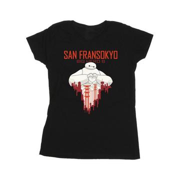 Big Hero 6 San Fransokyo TShirt