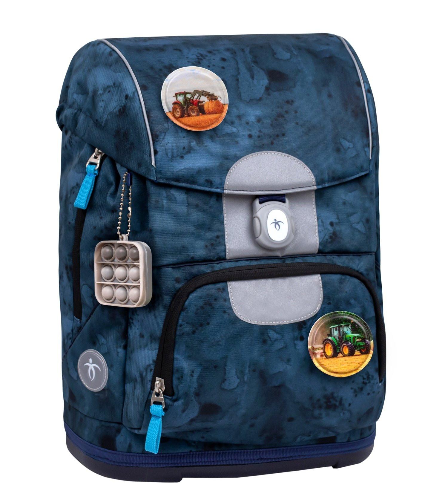 Belmil  MOTION Schulrucksack-Set Blue Splash 