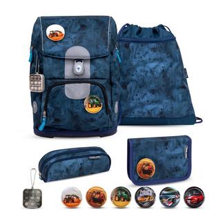 Belmil  MOTION Schulrucksack-Set Blue Splash 