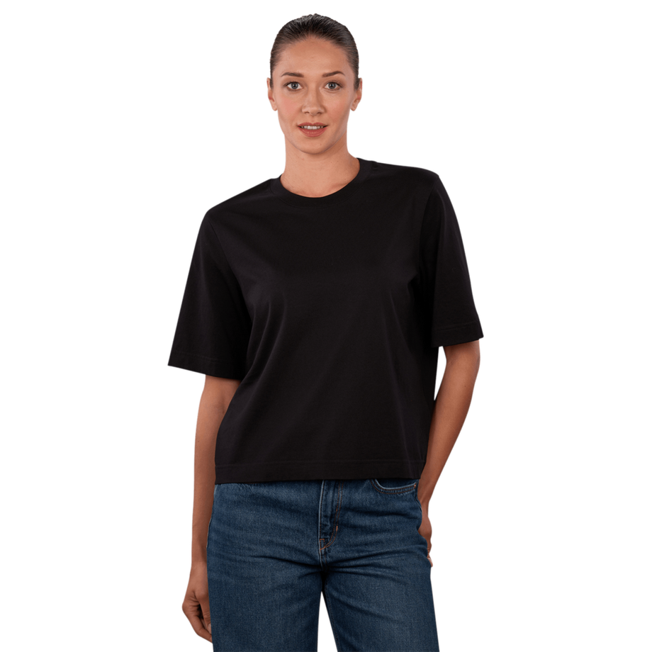Qira D-Jersey T-Shirt Boxy Fit