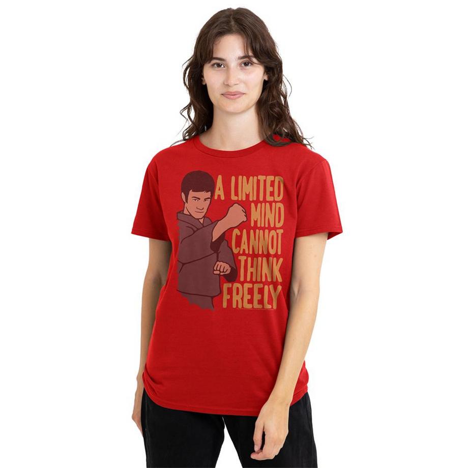 Bruce Lee  The Free Thinker Maglietta 