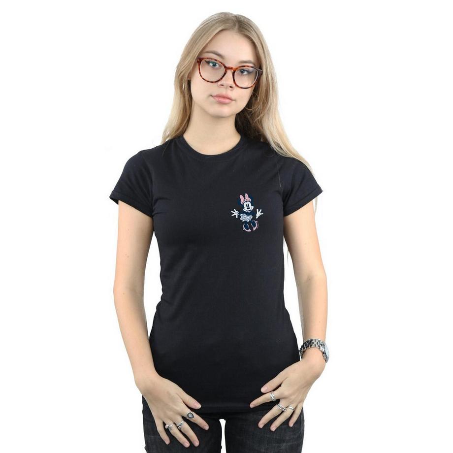 Disney Minnie Mouse T-Shirt con Tasca  