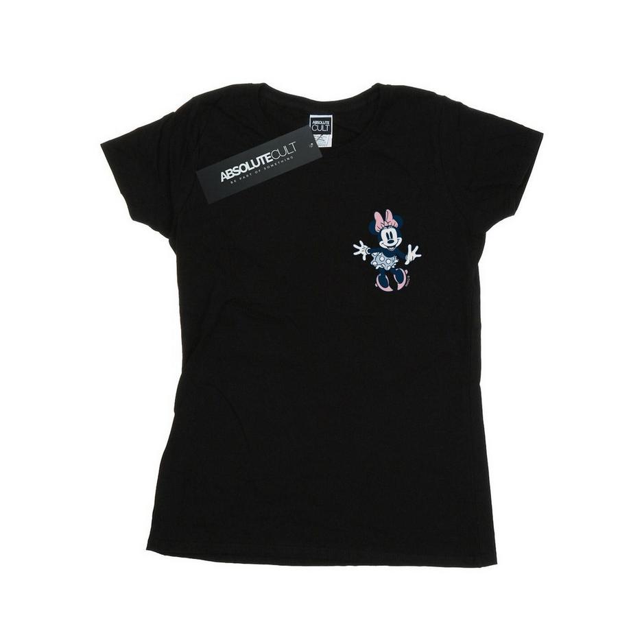 Disney Minnie Mouse T-Shirt con Tasca  