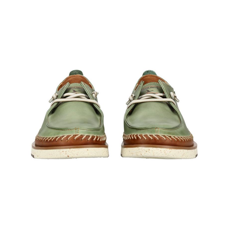 Pikolinos Pantofole in pelle con lacci  