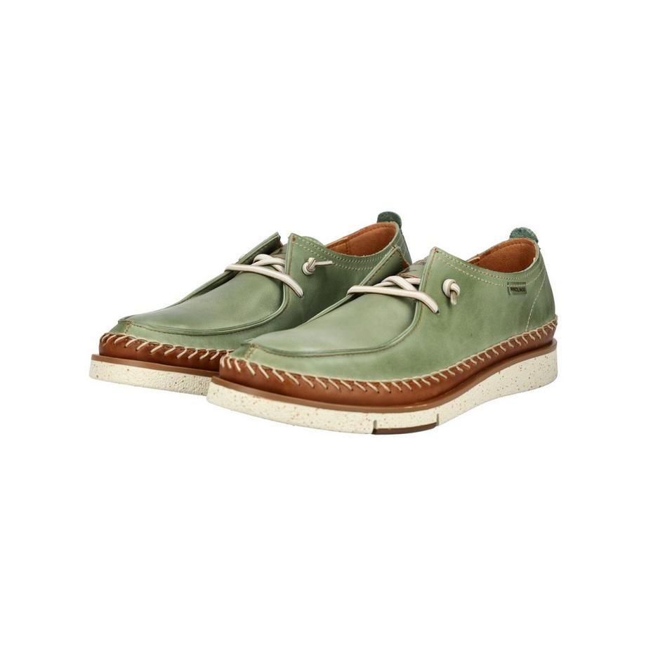 Pikolinos Pantofole in pelle con lacci  