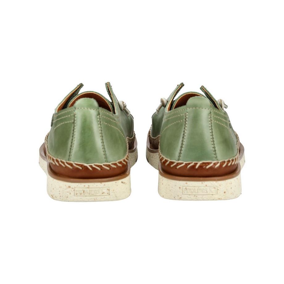 Pikolinos Pantofole in pelle con lacci  