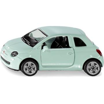 1453, Fiat 500, Spielzeugauto für Kinder, Metall/Kunststoff, Mint, Bereifung aus Gummi