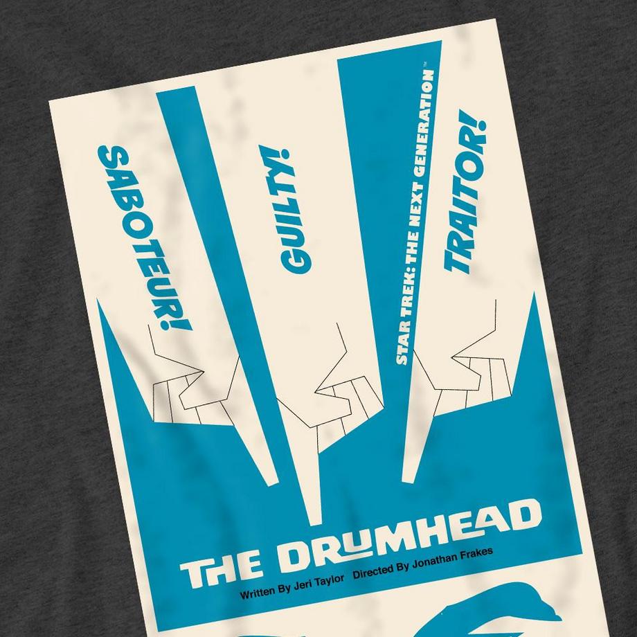 Star Trek The Next Generation Stagione 4 Episodio 21 T-Shirt  