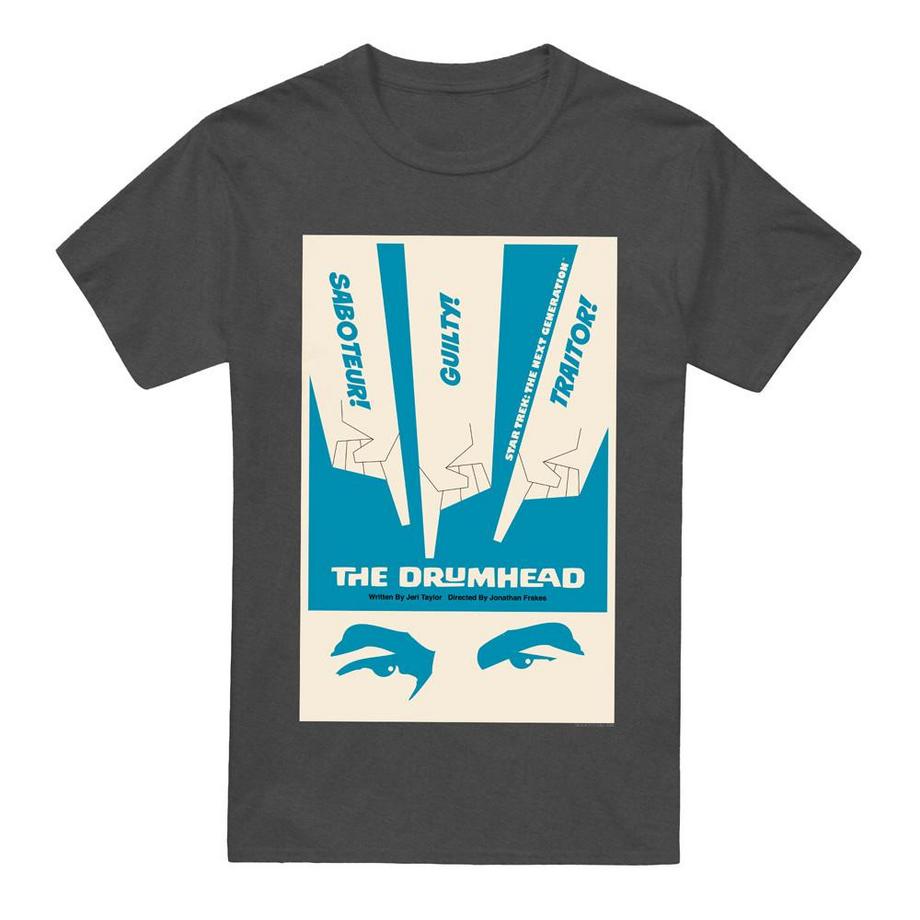 Star Trek The Next Generation Stagione 4 Episodio 21 T-Shirt  