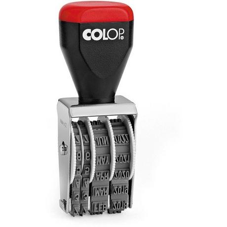 Colop COLOP Datumstempel D 04000/D 4mm  