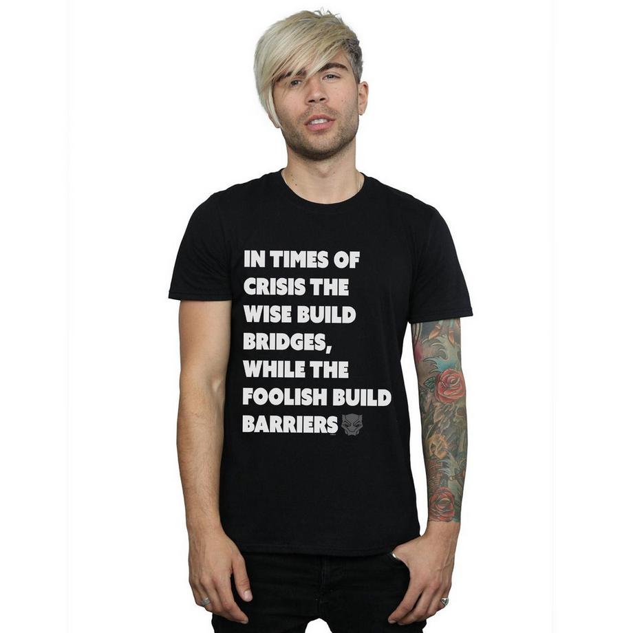 MARVEL Times Of Crisis T-Shirt  