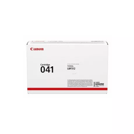 Canon  LBP 041 cartuccia toner 1 pz Originale Nero 