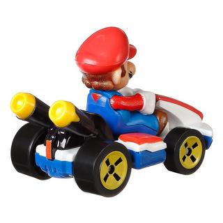 Hot Wheels  Super Mario Die-Cast Mario (1:64) 