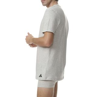 adidas Active Core Cotton 3er Pack Figurbetont V-Neck T-Shirt  