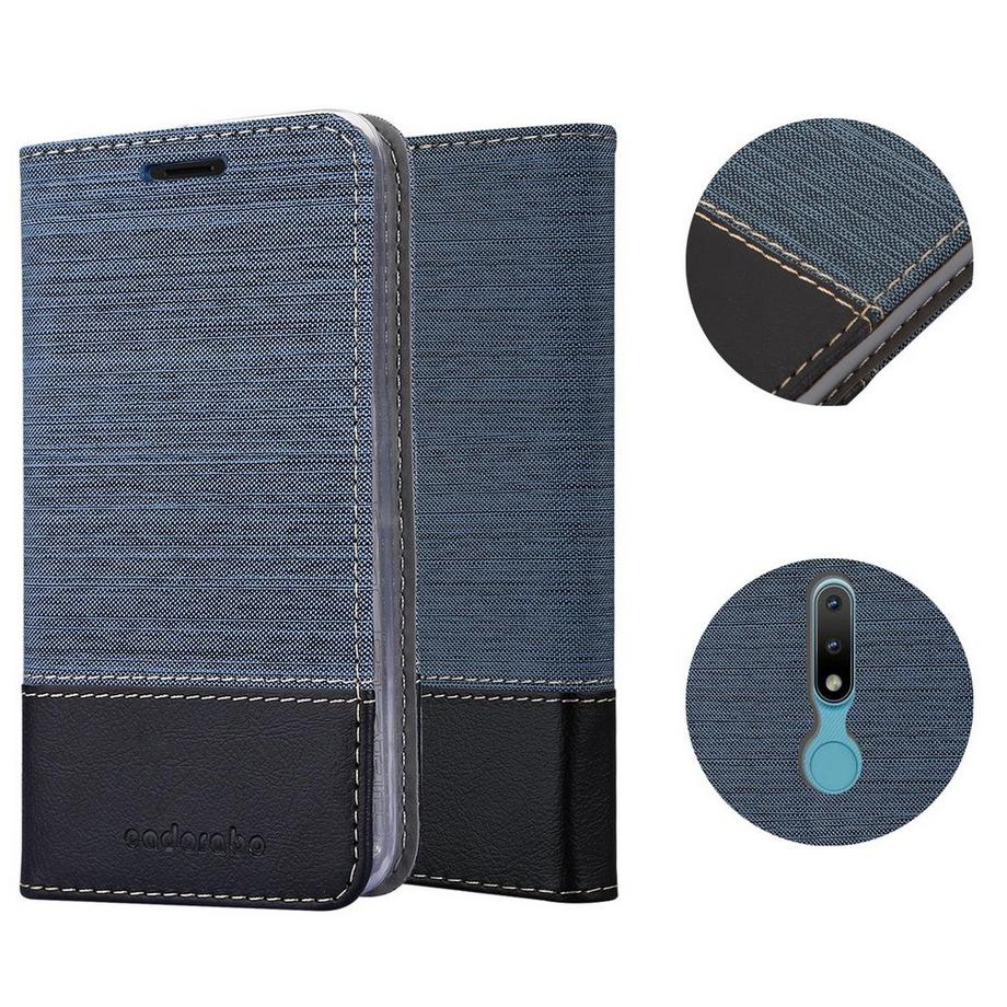Cadorabo  Hülle für Nokia 2,4 Magnetverschluss, Kartenfach 