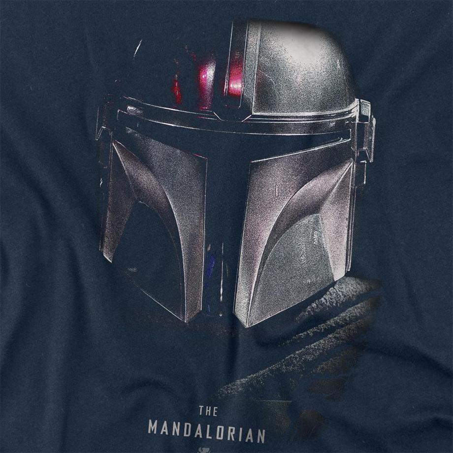 Star Wars: The Mandalorian  T-ShirtManches Longues Motiftyle Ombre 