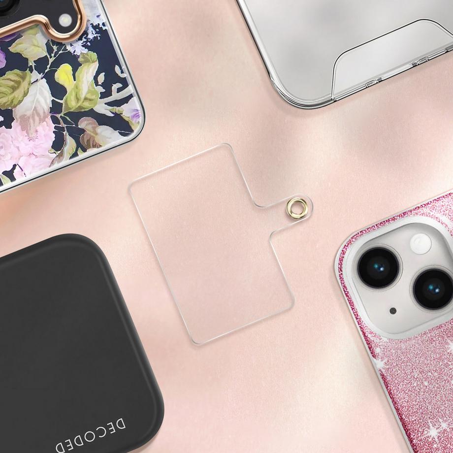 Avizar  Dragonne violette foncée pour Smartphone 