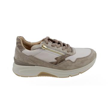 Leder wandersneaker