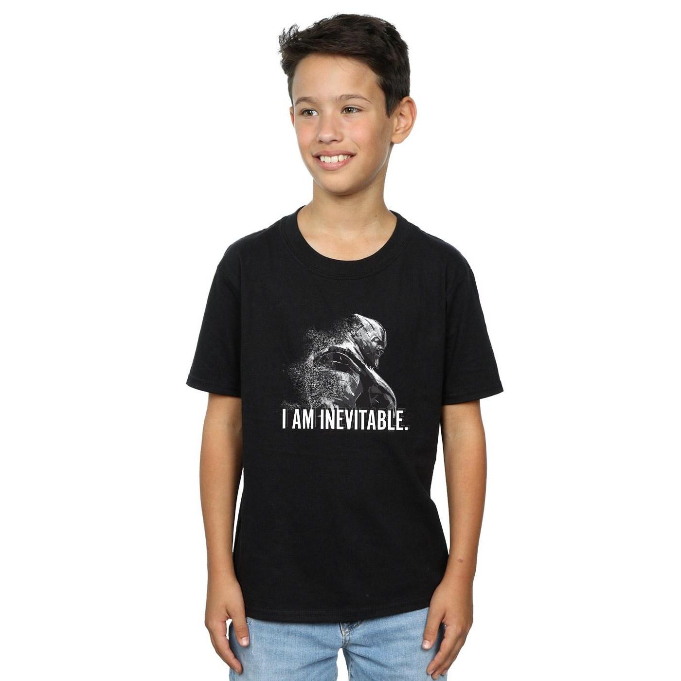 MARVEL  Avengers Endgame I Am Inevitable TShirt 