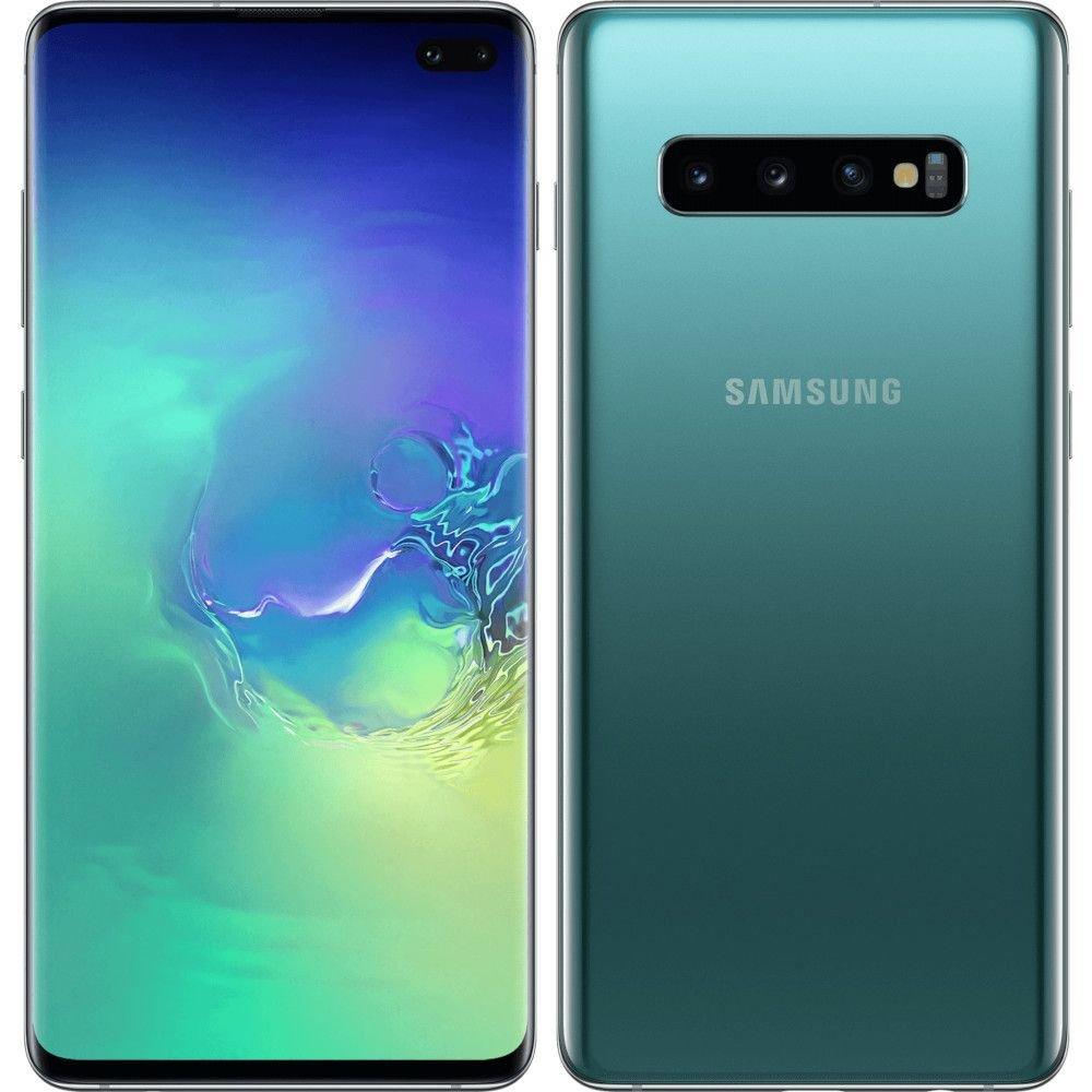 SAMSUNG  Reconditionné Galaxy S10+ (mono sim) 128 Go - comme neuf 