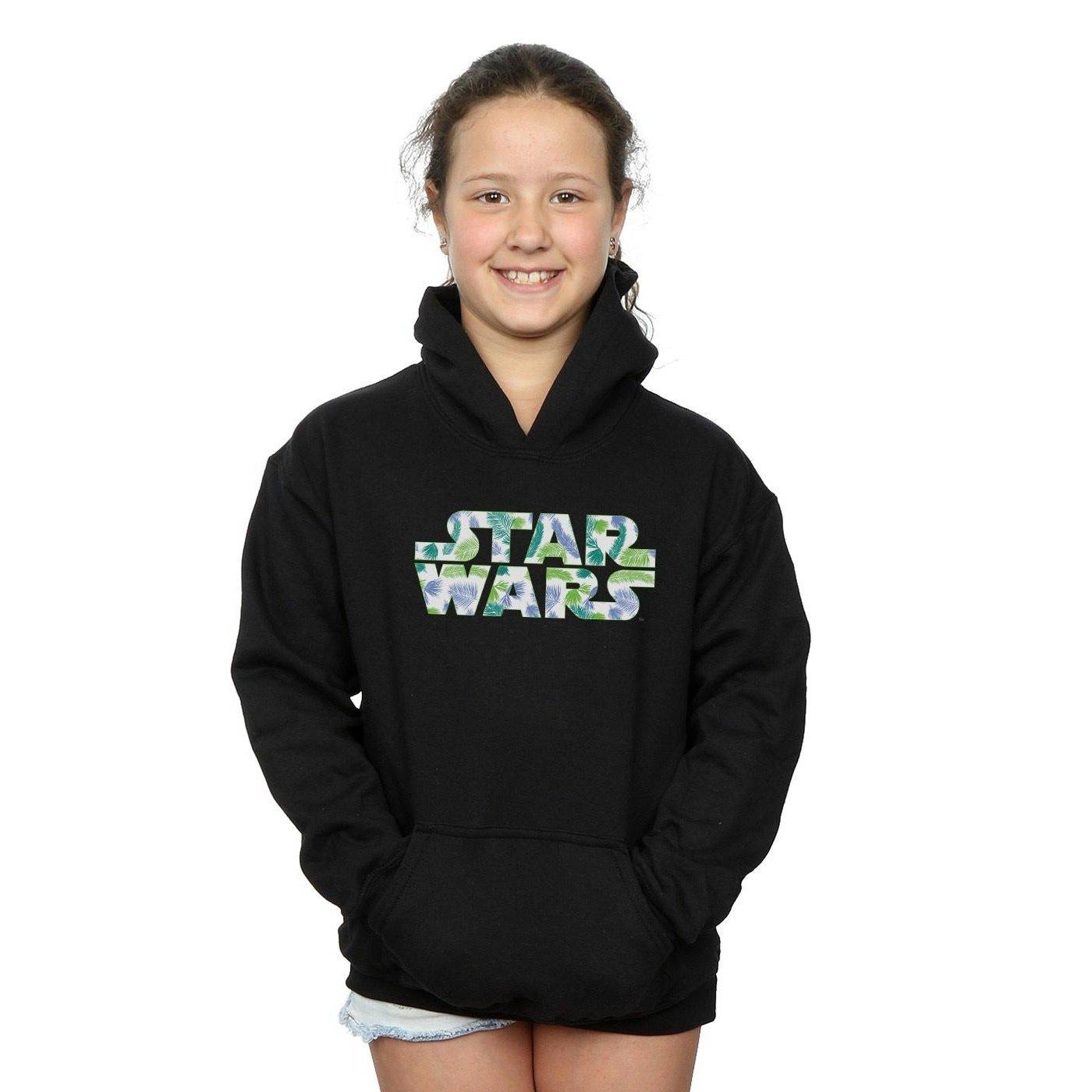 STAR WARS  Sweat à capuche PALM LOGO 