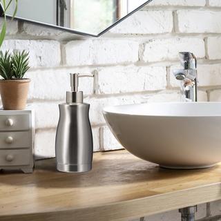 Northix Seifenpumpe aus Edelstahl 400 ml  