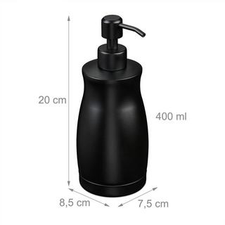 Northix Seifenpumpe aus Edelstahl 400 ml  