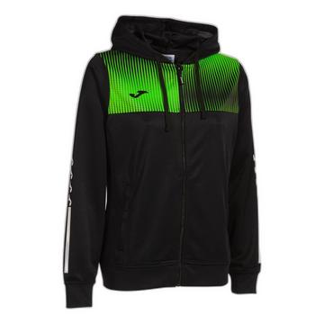 damen-trainingsjacke mit kapuze eco supernova