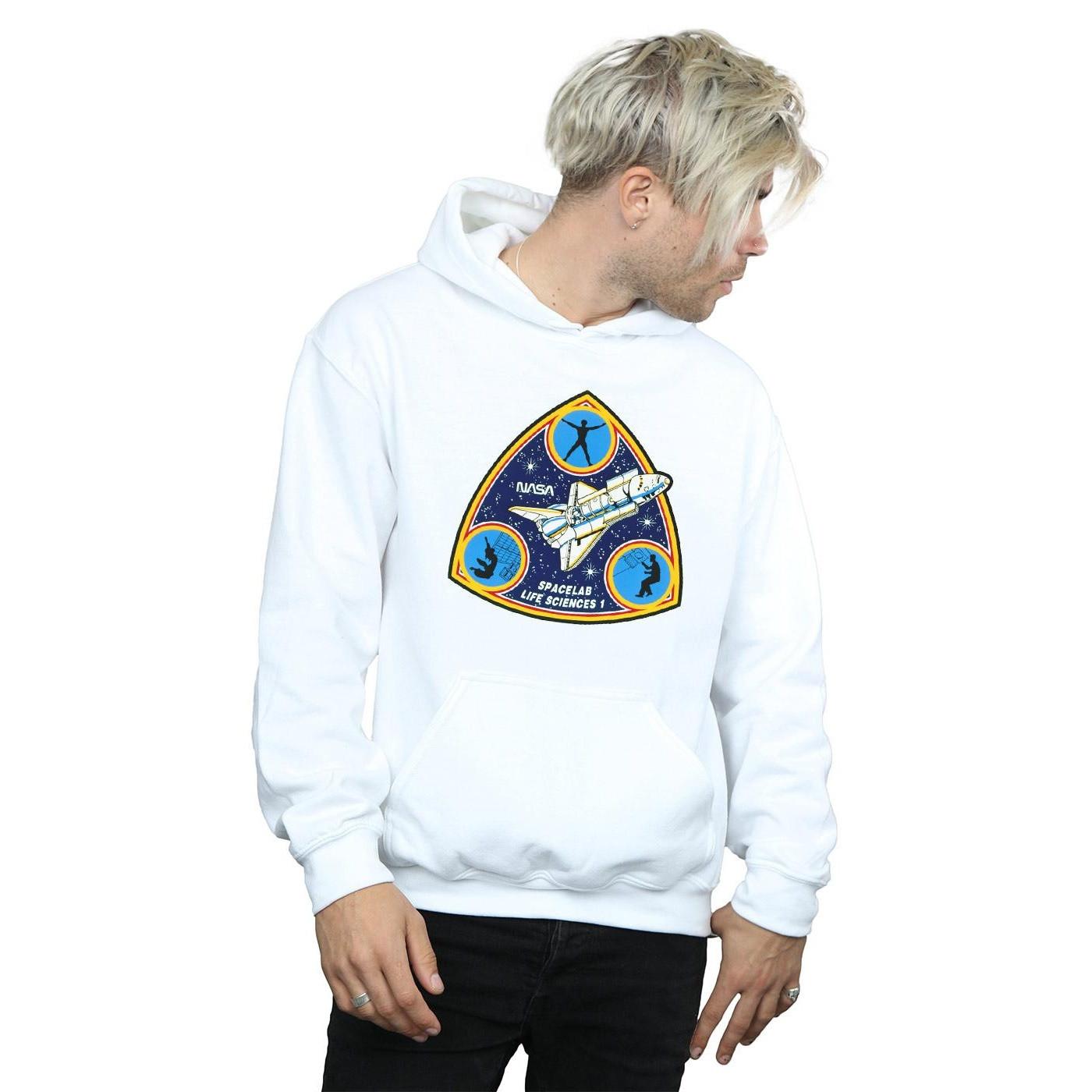 Nasa  Classic Spacelab Life Science Kapuzenpullover 