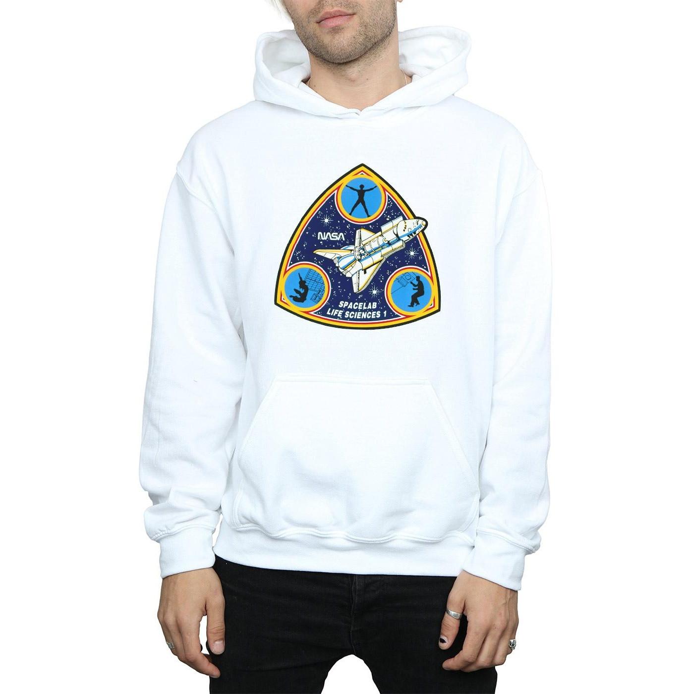 Nasa  Classic Spacelab Life Science Kapuzenpullover 