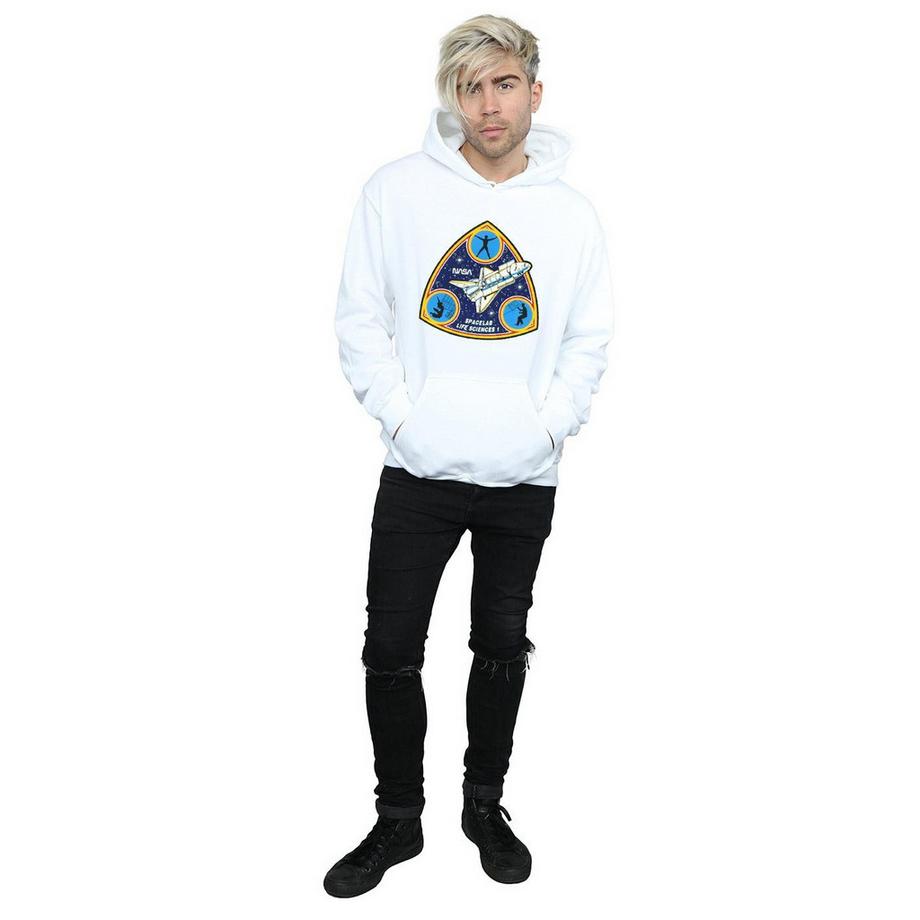 Nasa Spacelab Life Science Felpa con cappuccio  