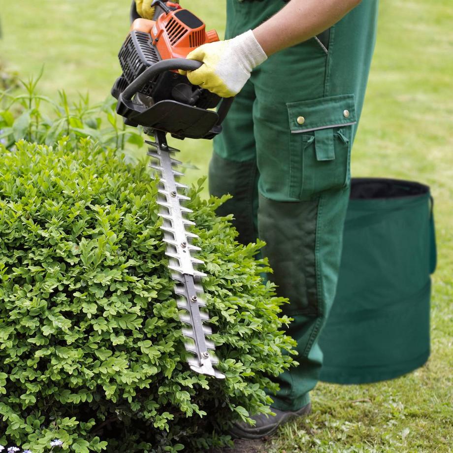 B2X set di 3 sacchi per foglie autoportanti da 85L  