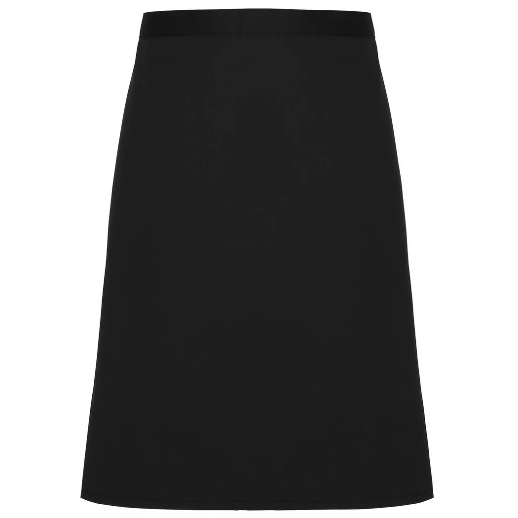 PREMIER - Tablier garanti commerce équitable, One Size, Noir