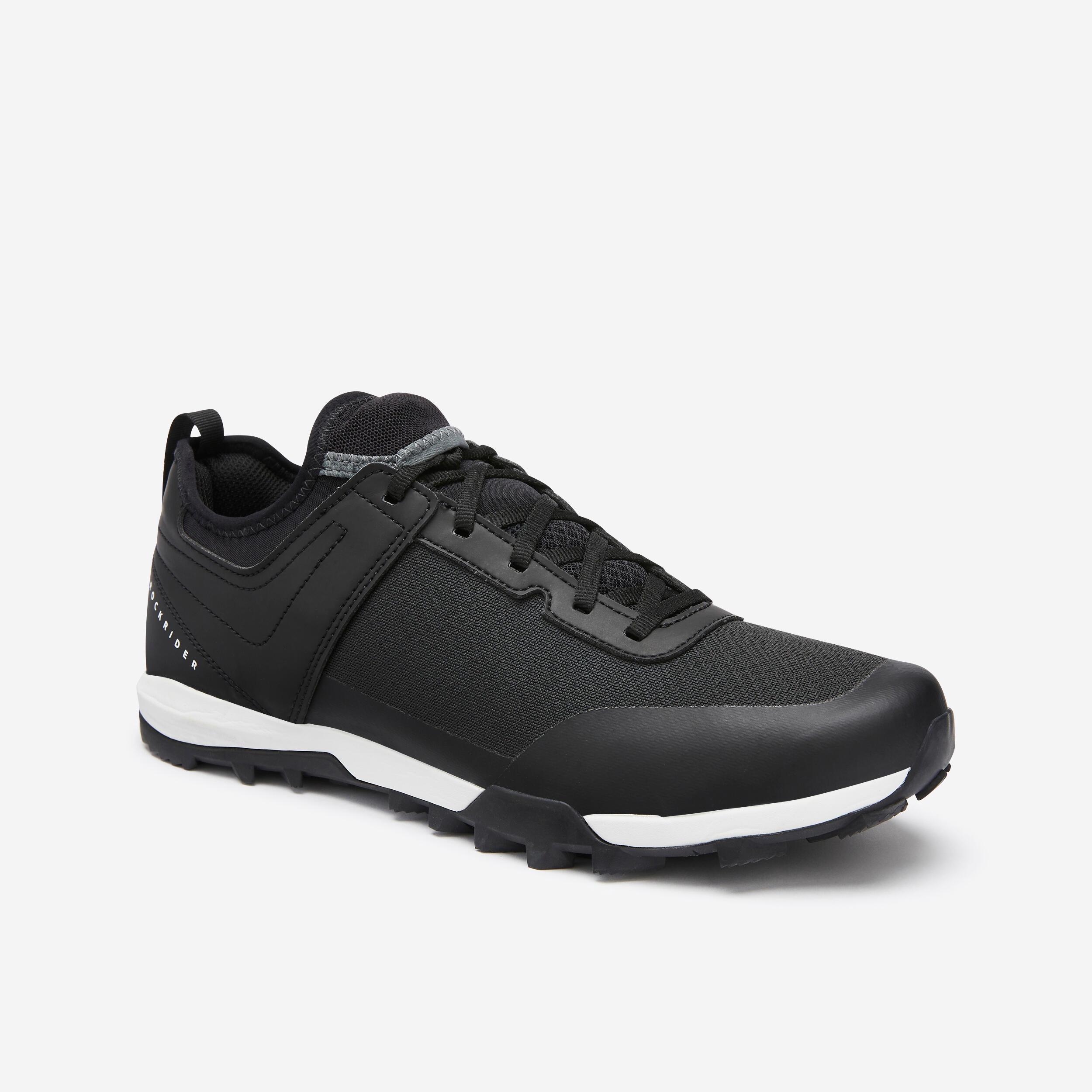 ROCKRIDER  Chaussures vélo VTT EXPL 100 homme polyester 