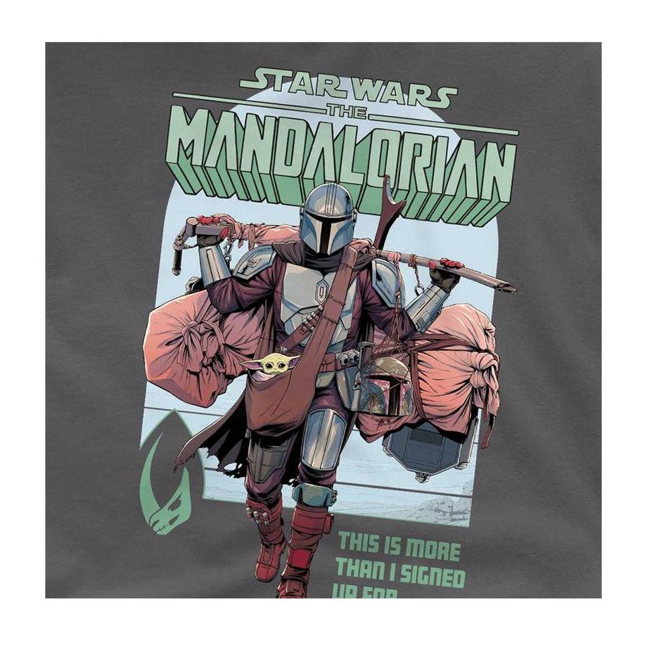 Star Wars: The Mandalorian Signed Up For T-Shirt  