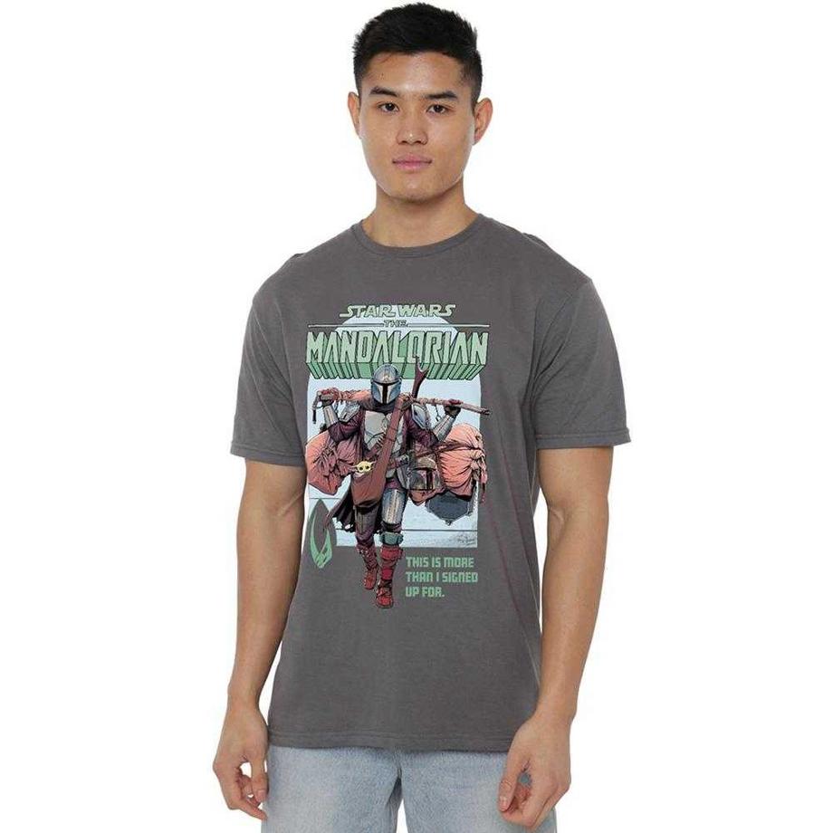 Star Wars: The Mandalorian Signed Up For T-Shirt  