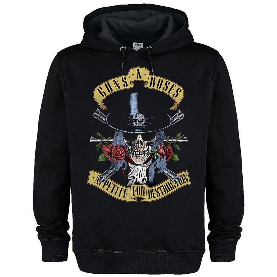 Tophat Skull Kapuzenpullover